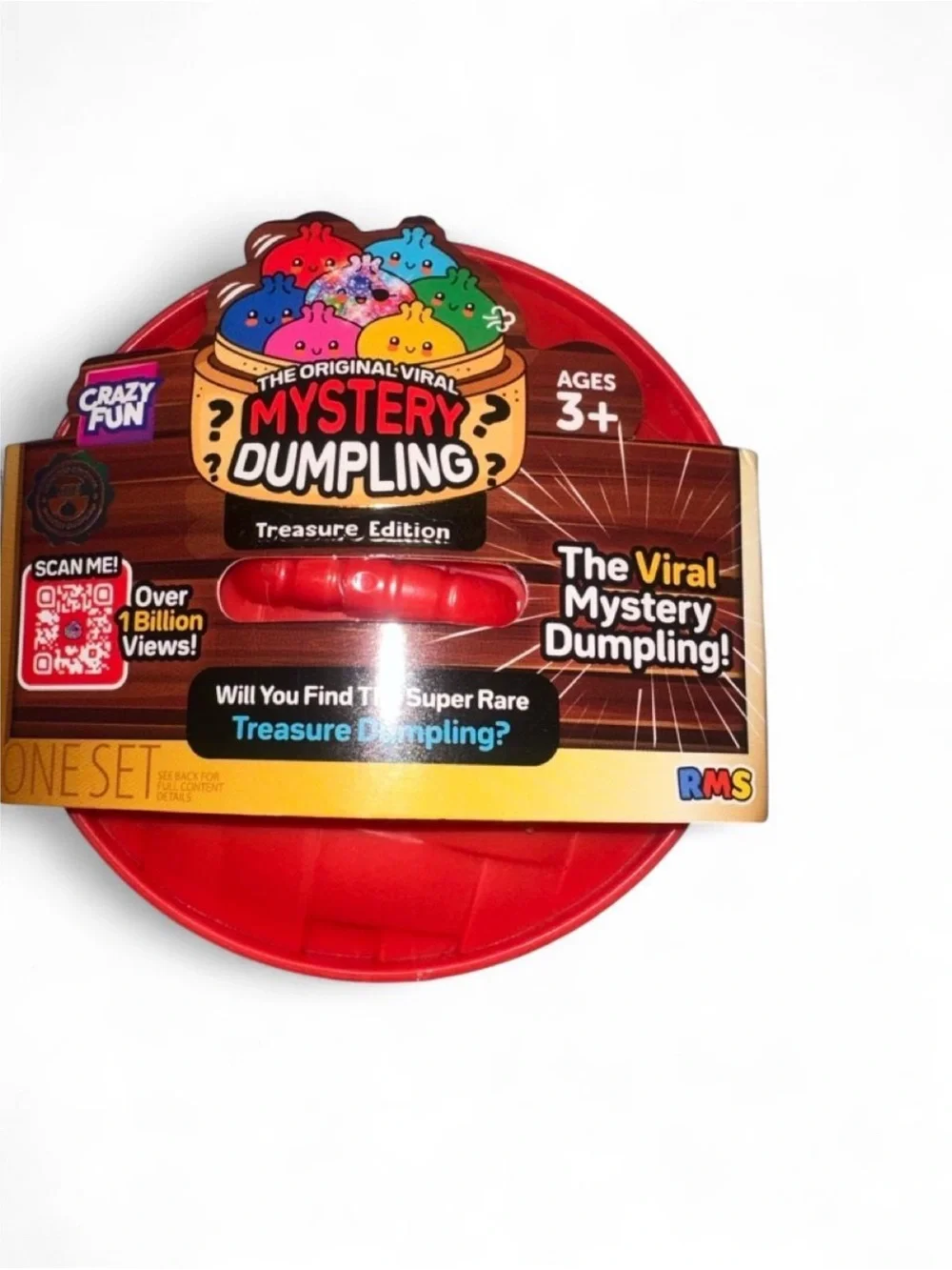 NEW Sealed RMS Mystery Dumpling Treasure Edition TikTok Viral Squishy kawaii toy
